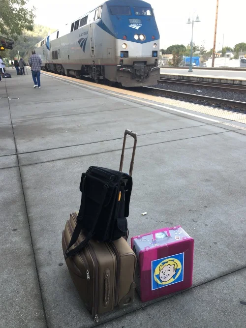 Toot toot! Until next time...