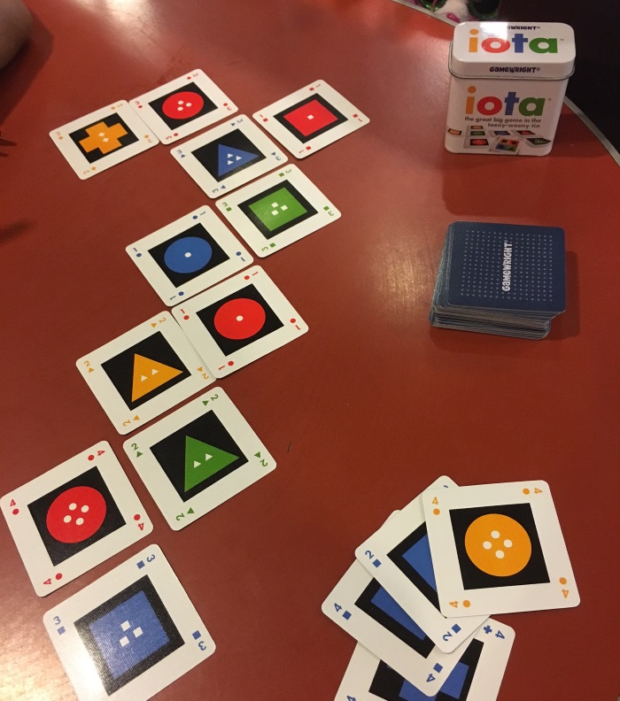 A game of Iota