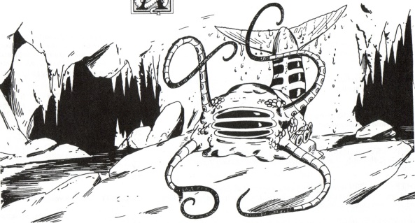 Aboleth from 1st edition D&D