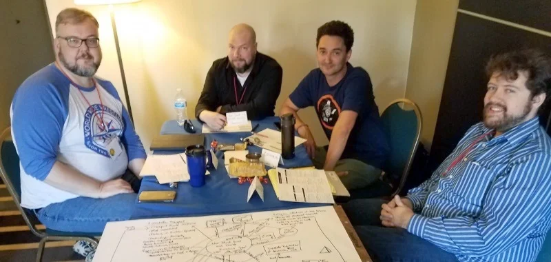 The universe in chaos, thanks to these guys.