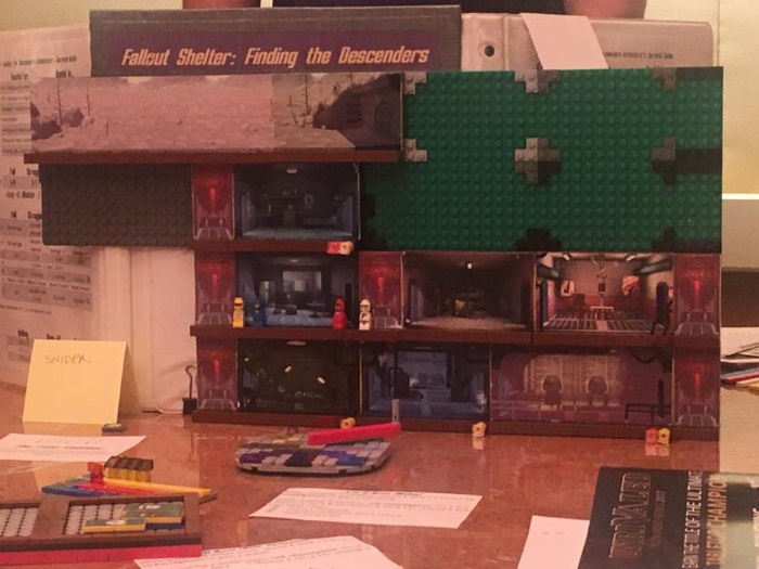 The Vault, mid exploration