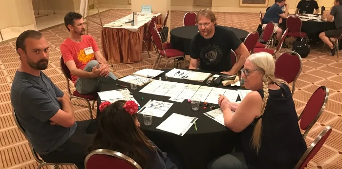 Hamish's Dungeon World table