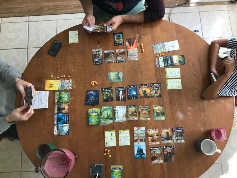 A game of Villages of Valeria