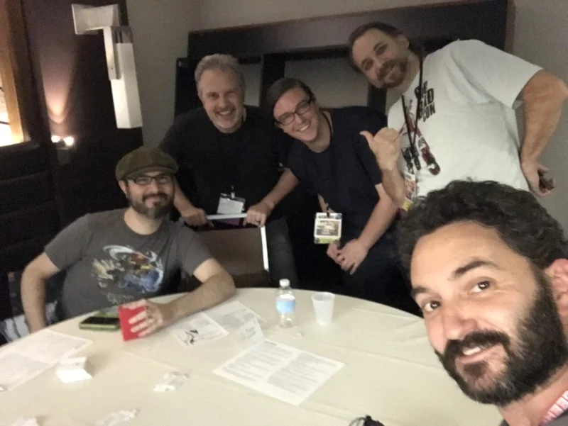 Andy, Jim, Patrick, Jerry, me