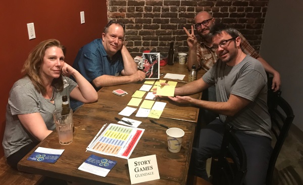 Story Games Glendale and The Final Girl