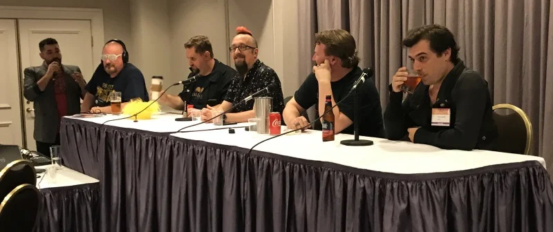 The panel!