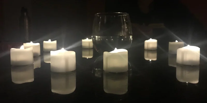 They look shockingly like real candles... I love my LEDs. They've served me many times (this is the fourth game with them?)