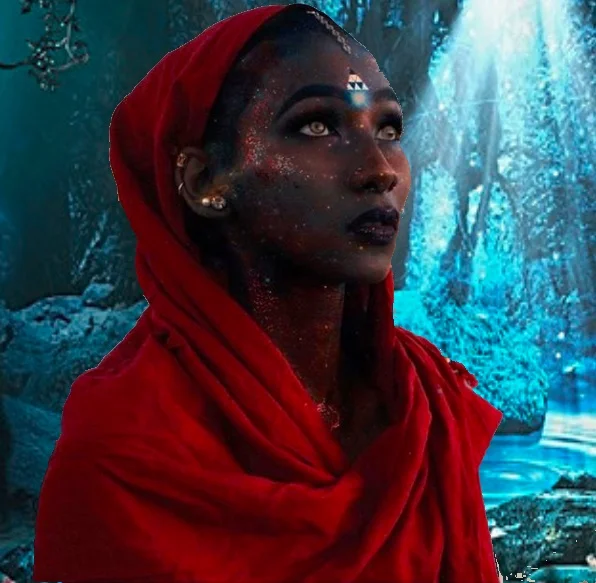 This image served as my eidolong for Roalla
