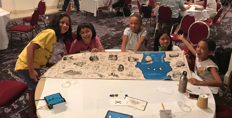 My little story weavers.