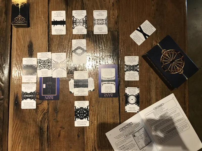 Spindlewheel Microgame: Detective