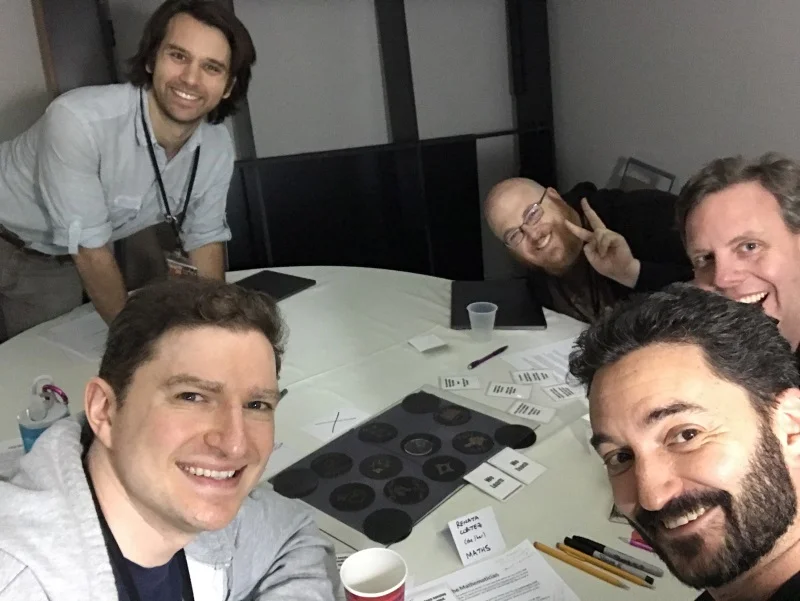 The gaming table