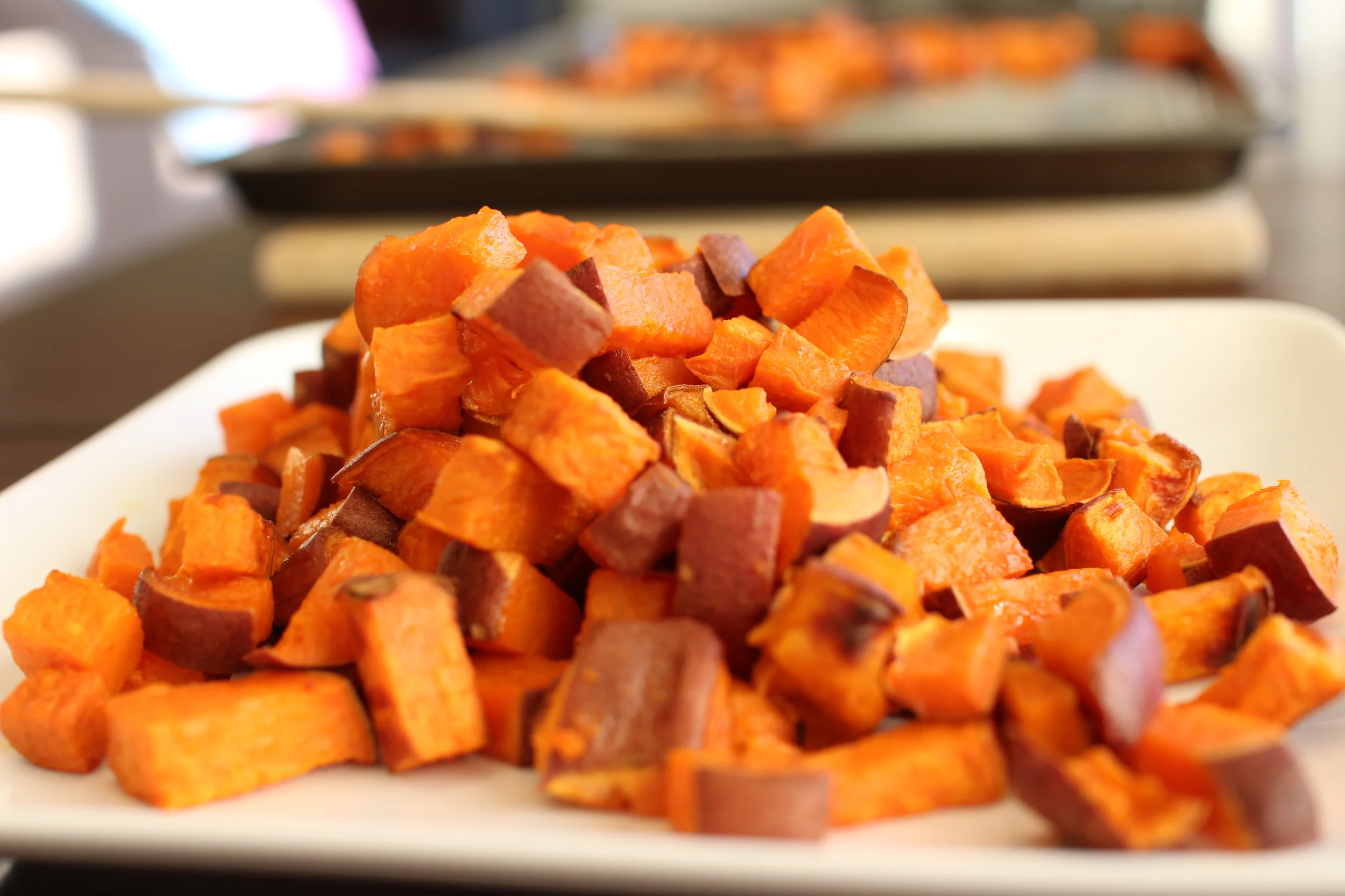 Roasted Sweet Potatoes