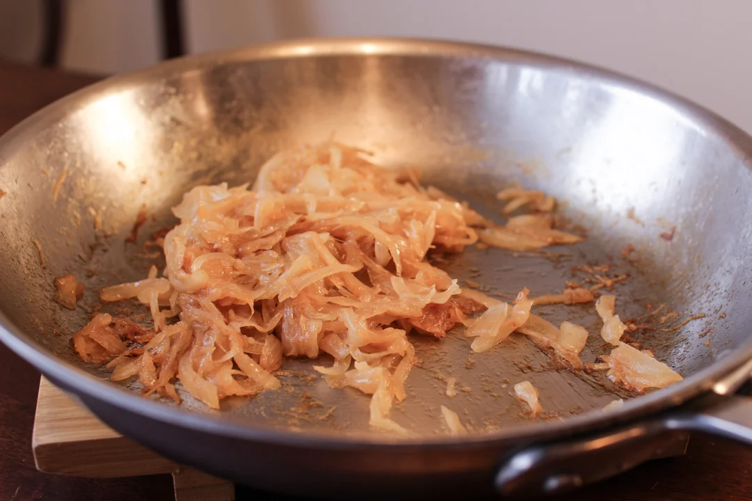 Cebollas caramelizadas