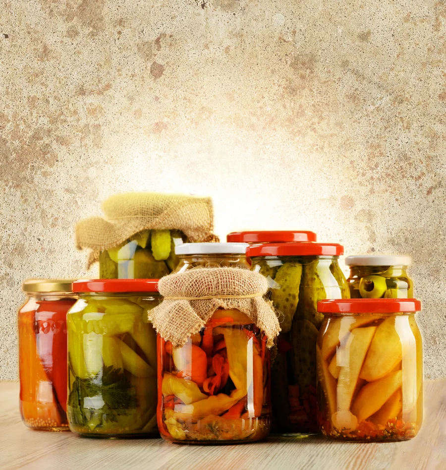 Vegetales fermentados
