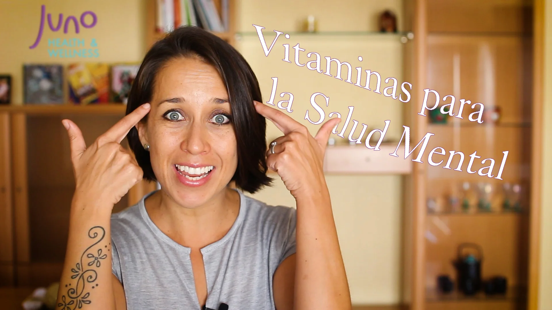 Vitaminas para la Salud Mental
