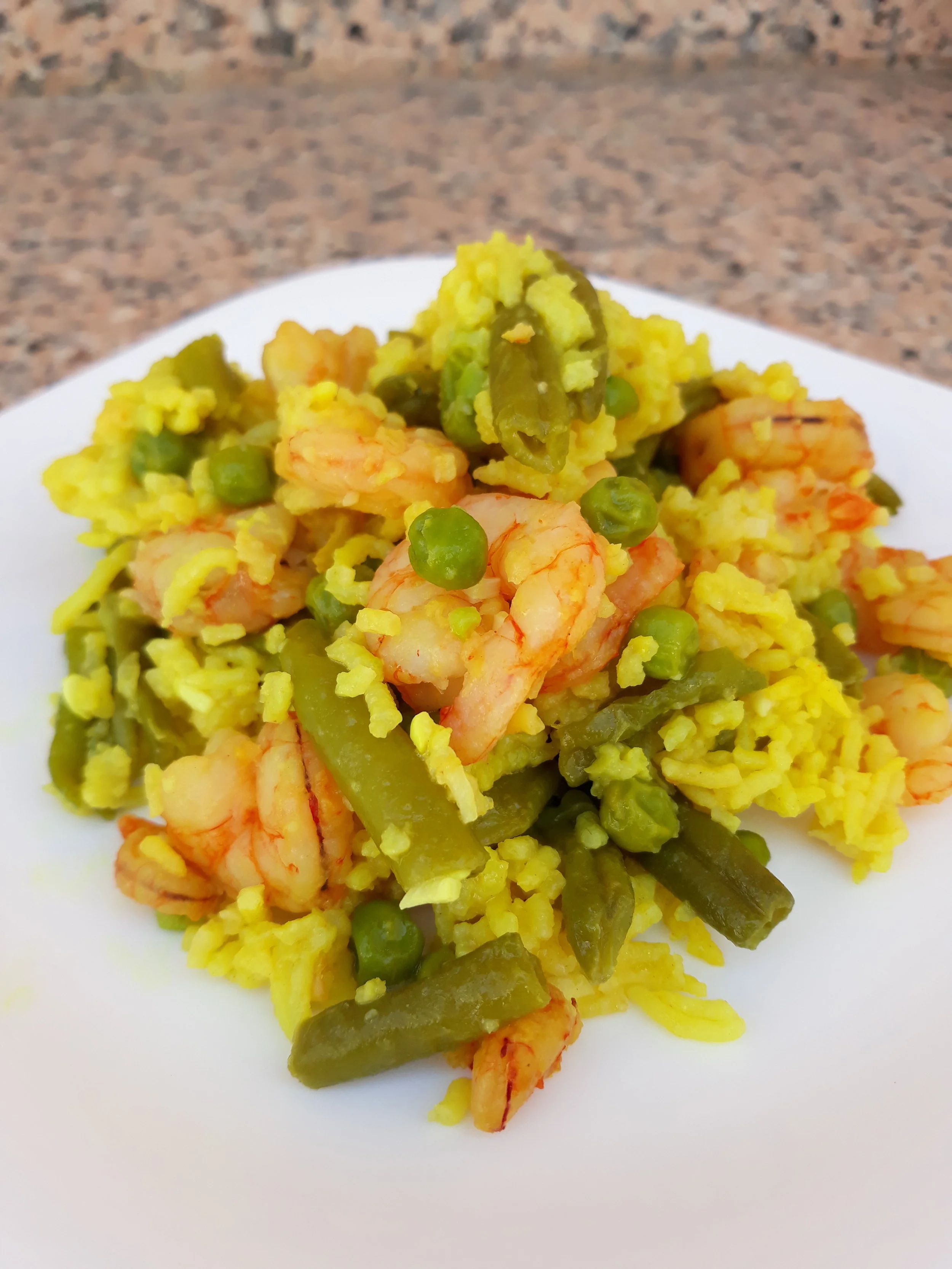 Arroz con Gambas 