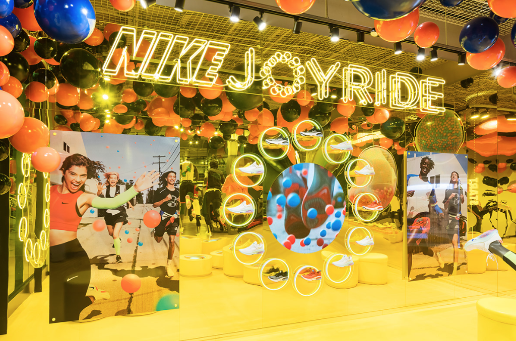 Nike / JoyRide / Pop Store y Retail on Vimeo