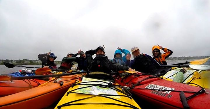 Sea Kayaking Leadership Training
