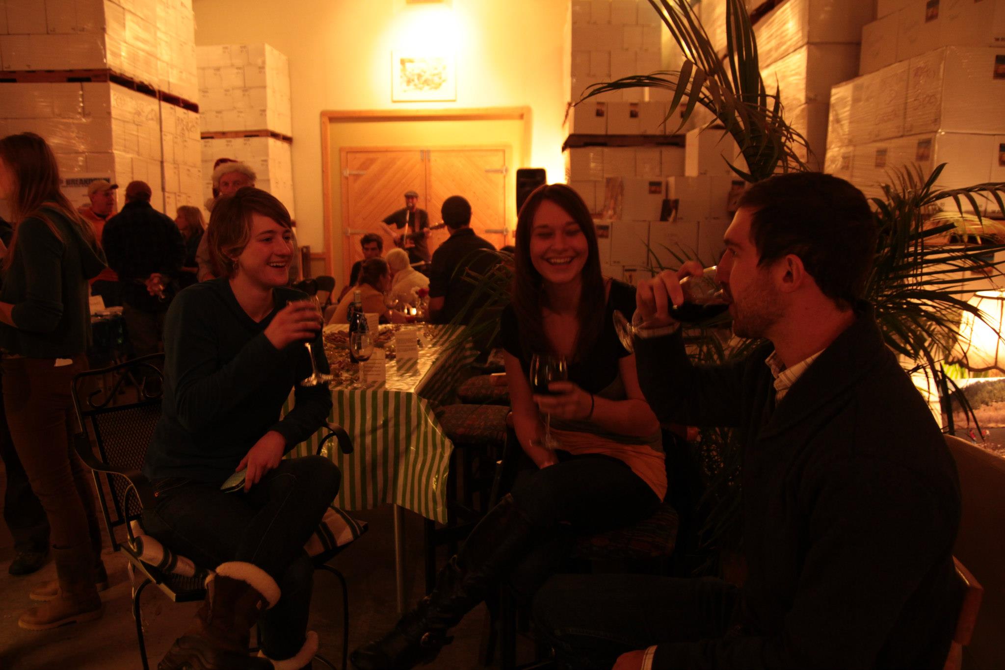  Tenspoon Winery Winter Fundraiser for The Watershed Education Network | 2012