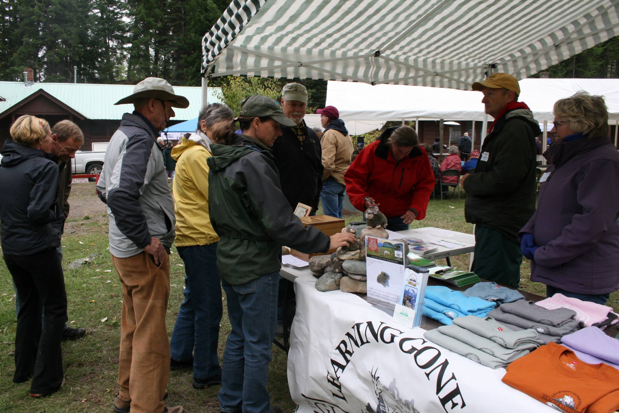  The Glacier Institute 30th Anniversary Celebration | Big Creek Camp | 2013
