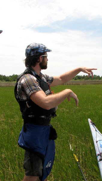  Teaching Sea Kayaking at Cape Lookout National Seashore, North Carolina