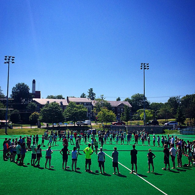Co-Leading PAWS Freshman Orientation Program | 2014
