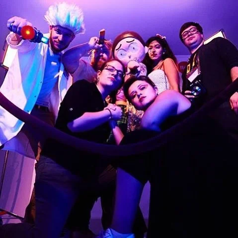 Good times in New York, big thanks to @bhphoto for having the @slrlounge team out for @photoplusexpo ! #flugoween2017 📷 @jimsalzano