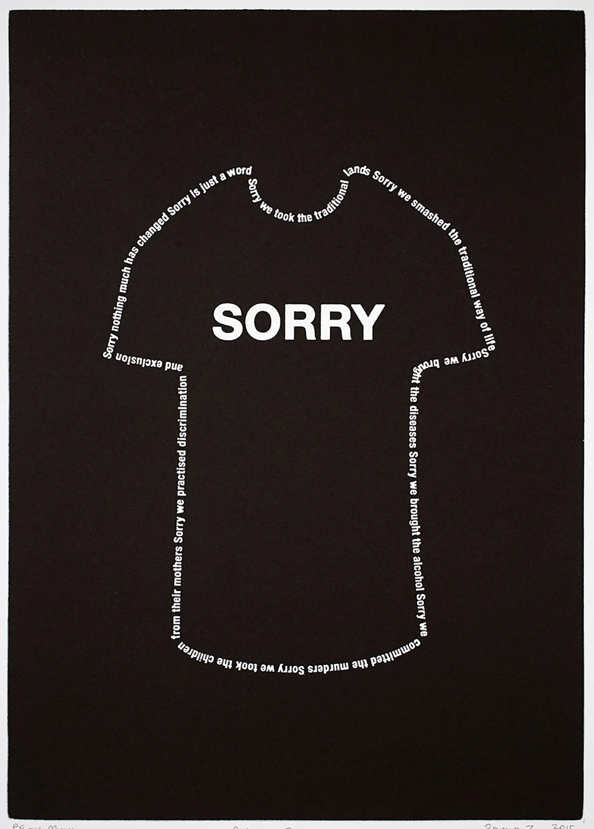 Raymond Zada A Little Sorry 2015