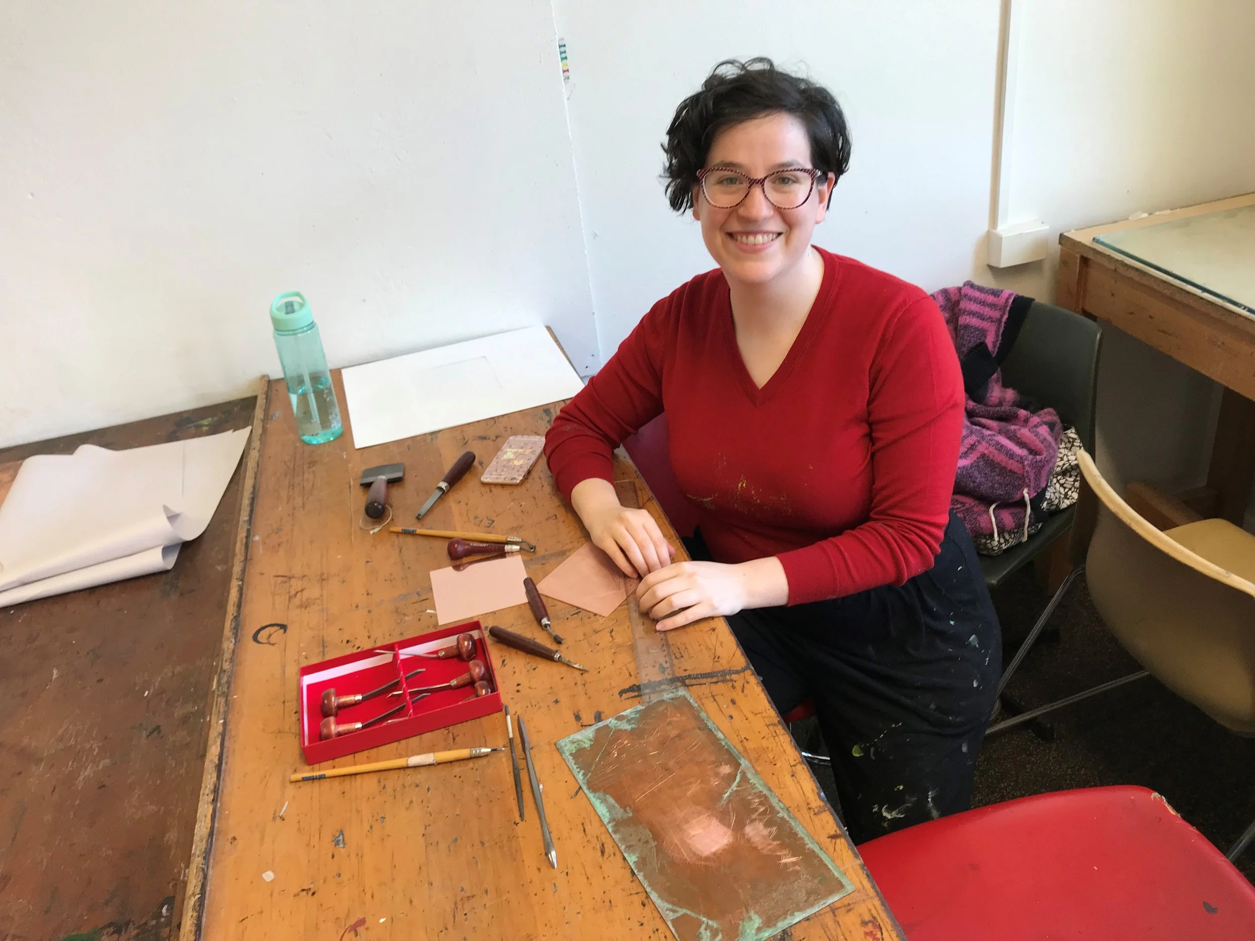 4. In The Studio_Kate Vassallo.jpg