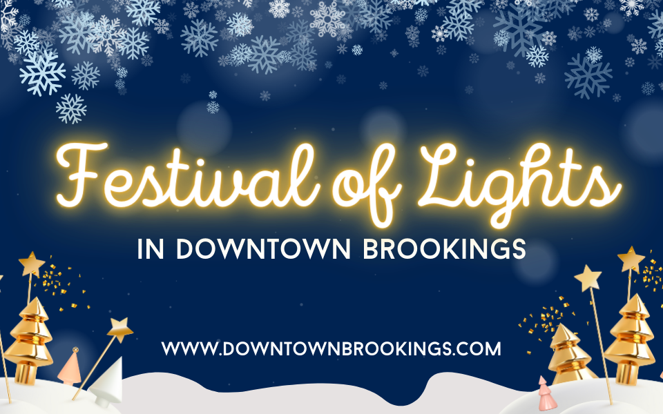 Festival of Lights — Downtown Brookings