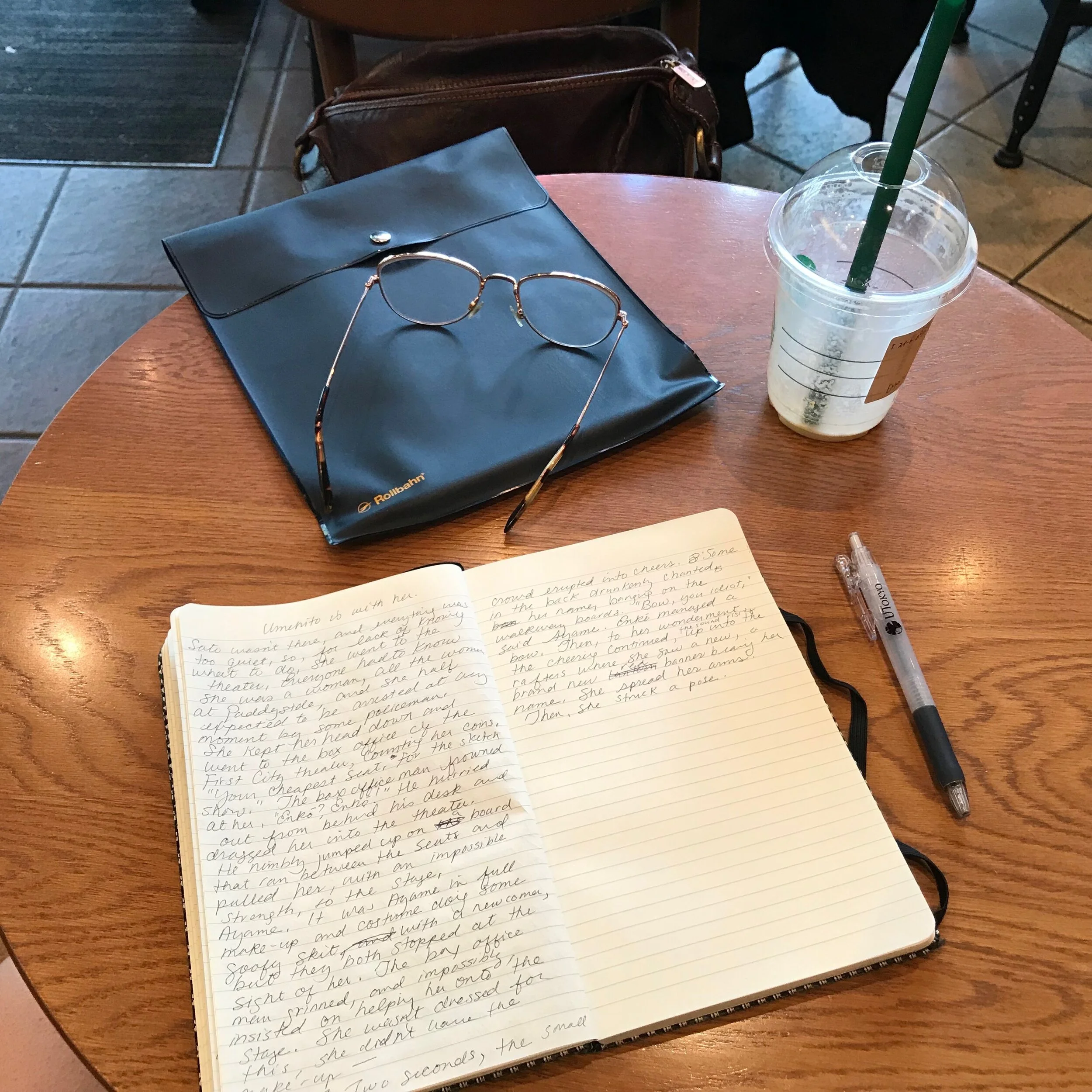 Last page, Draft 1.