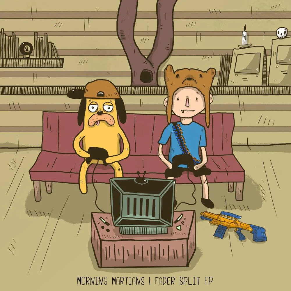 Morning Martians &amp; Fader Split EP