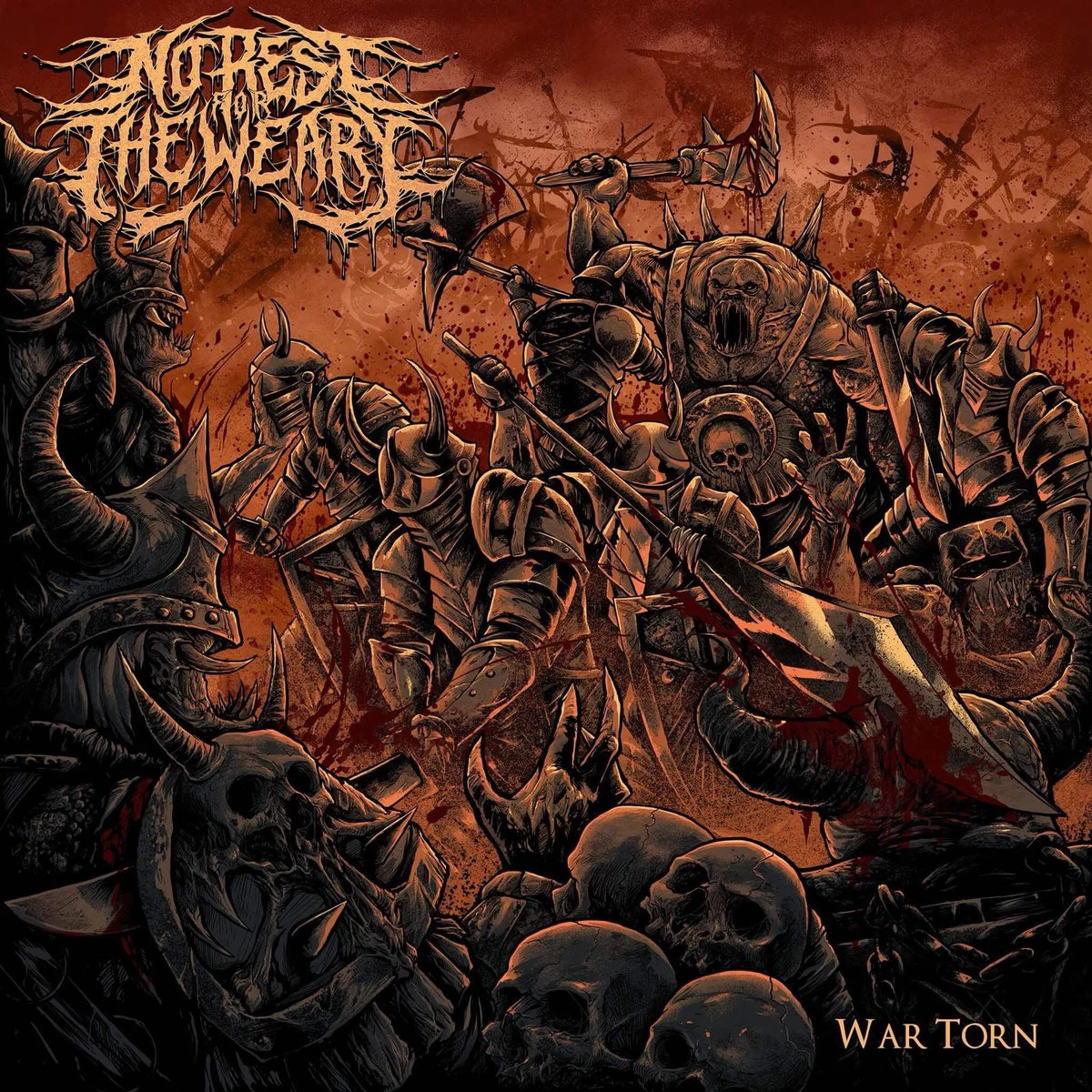 No Rest for the Weary - War Torn (Album) Release