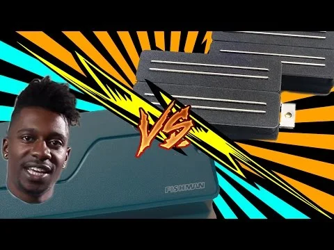 Fishman Fluence Tosin Abasi vs Bareknuckle Blackhawks (Strandberg Boden OS7)