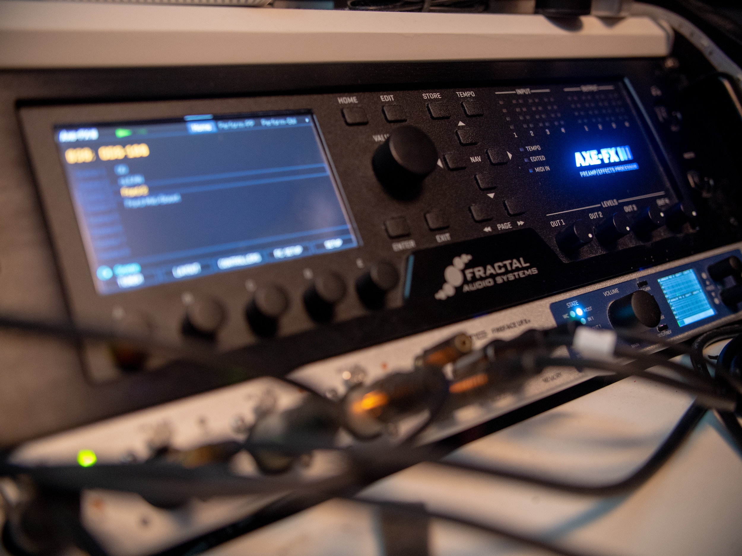 Fractal Axe FX 3 & RME UFX+
