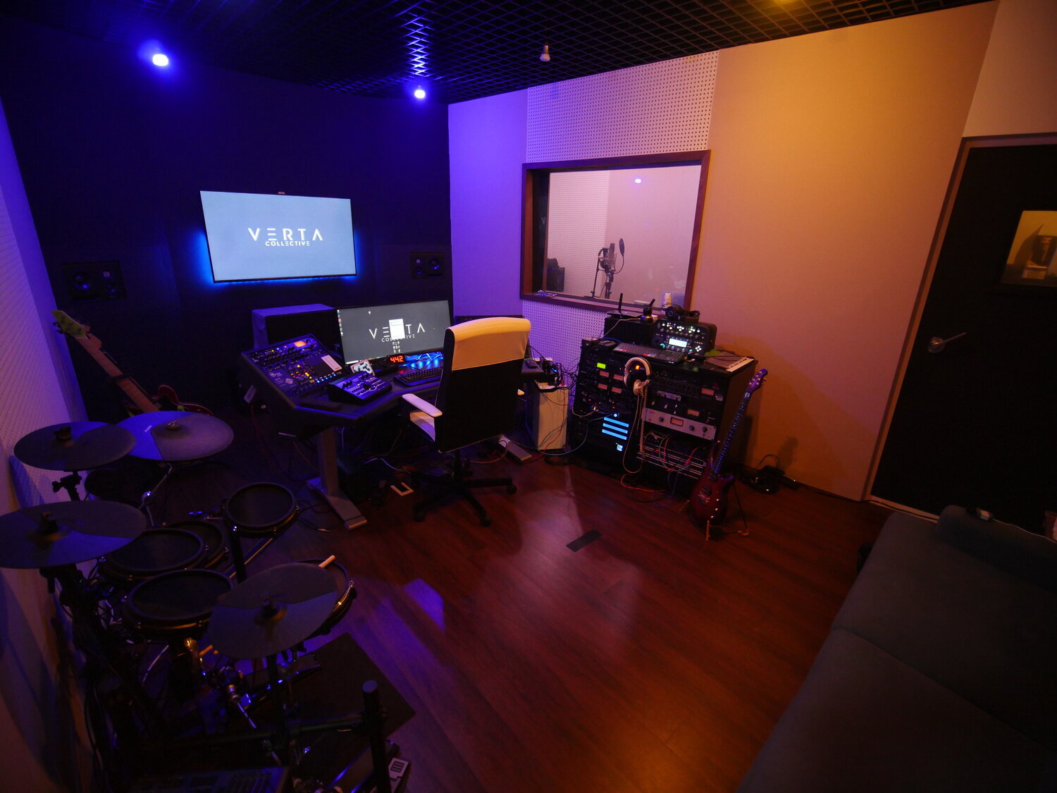 Studio Control Room