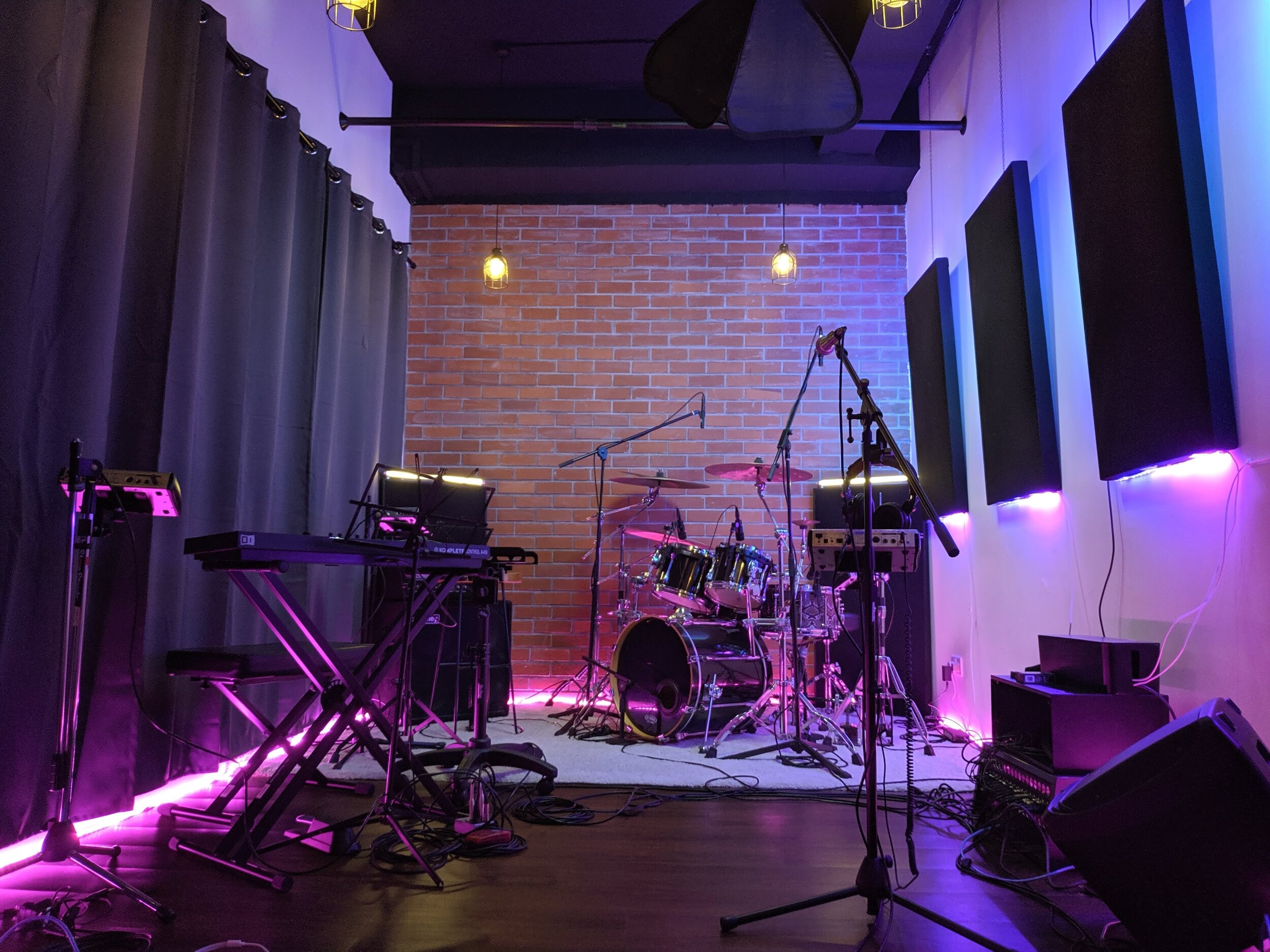 Verta Collective Studio Live Room