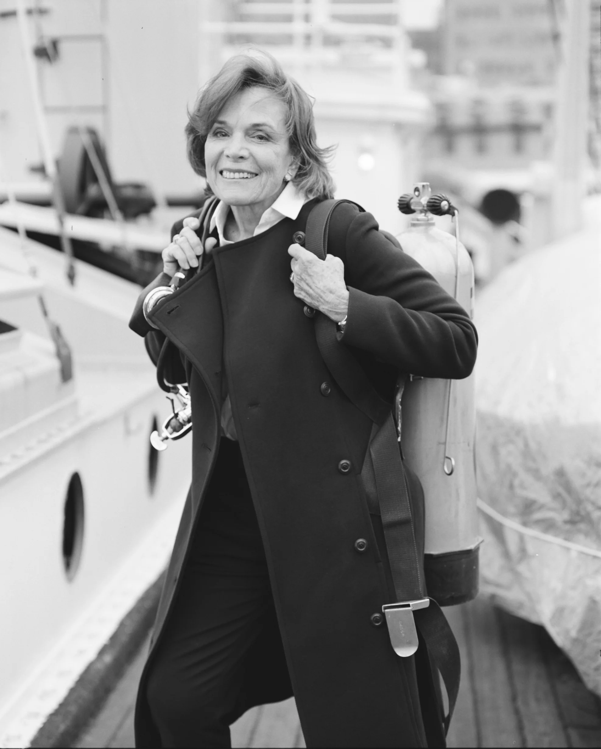  Dr. Slyiva Earle for Porter Magazine&nbsp;  Photo by Matt Jones 