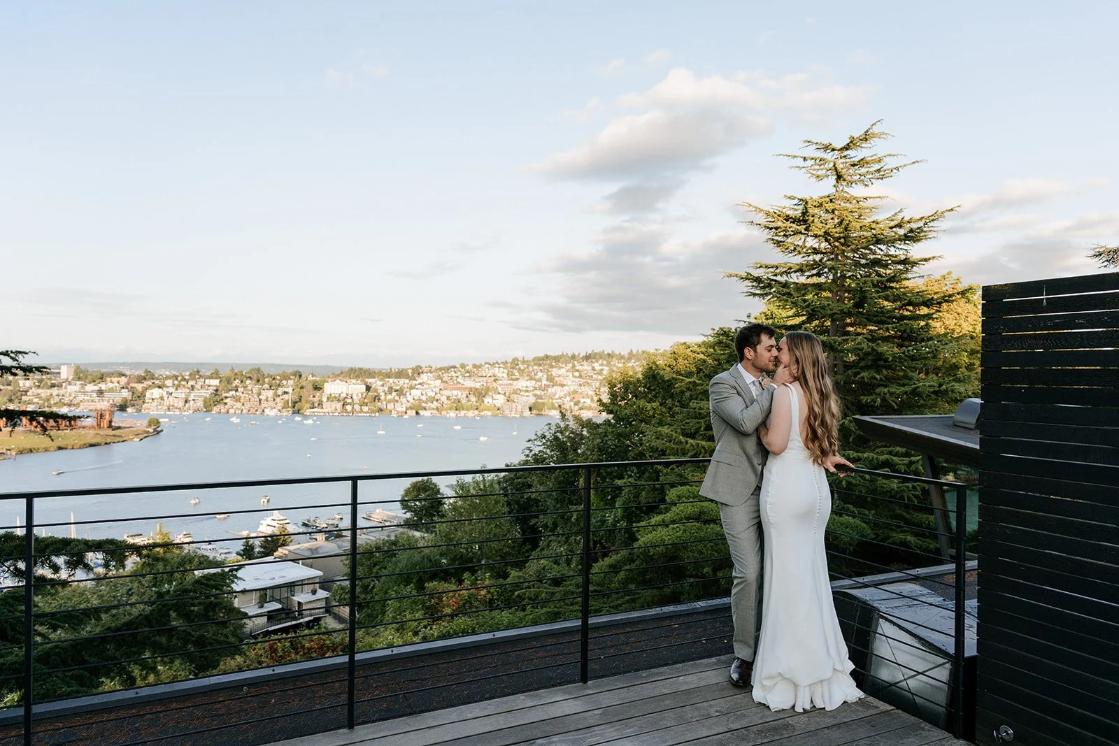Refined Summer Wedding at Canlis Restaurant