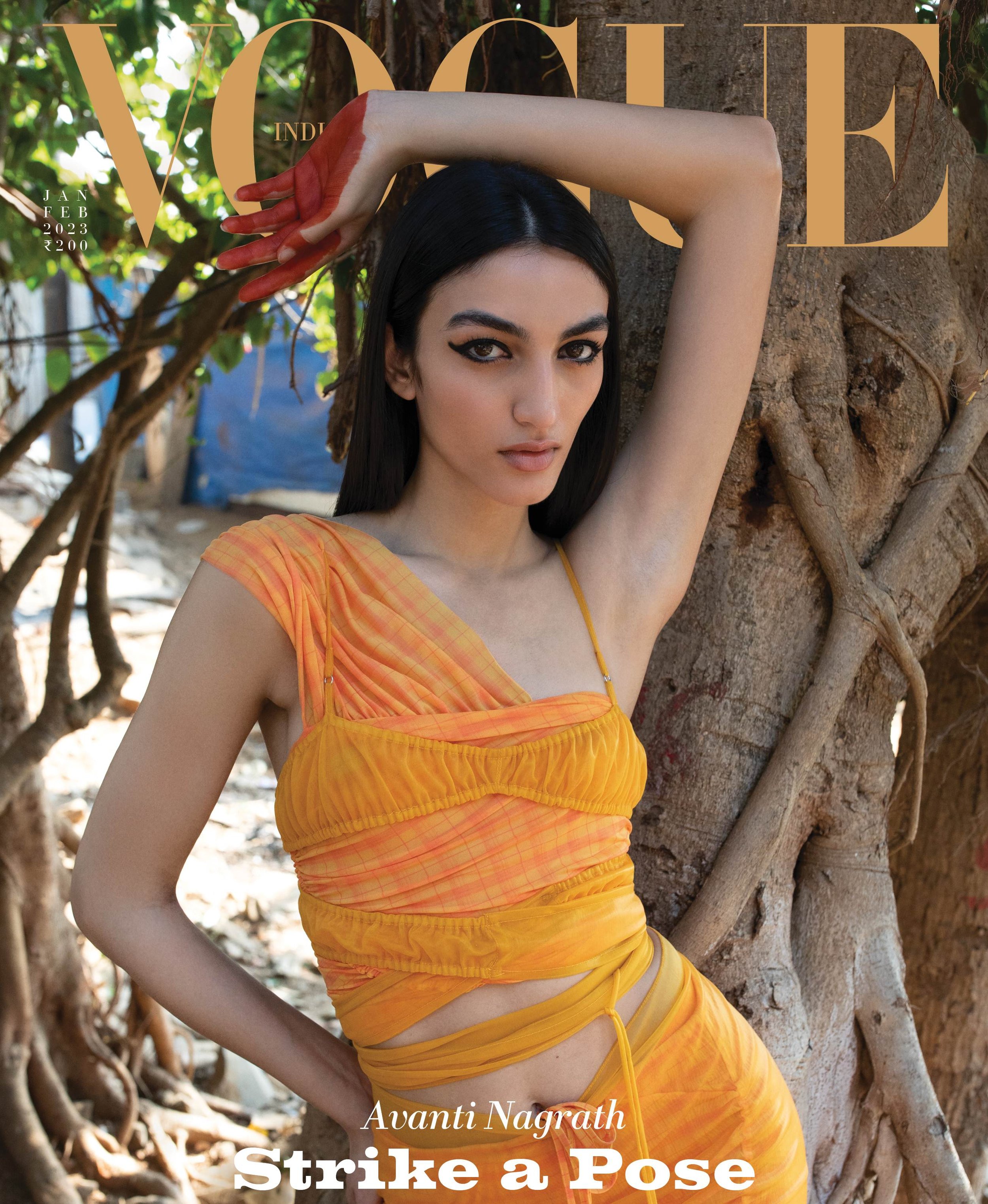 Vogue India January-February 2023 cover - Avanti Nagrath - Photographed by NICK SETHI - 2.jpeg