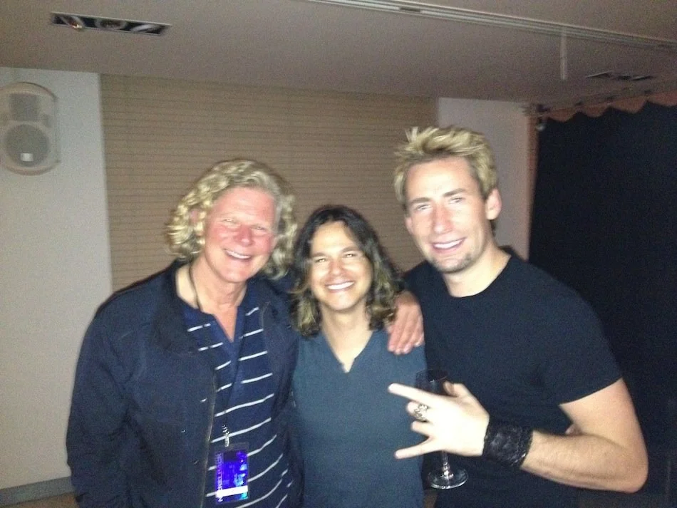 Mutt Lange Robin Diaz and Chad Kroeger