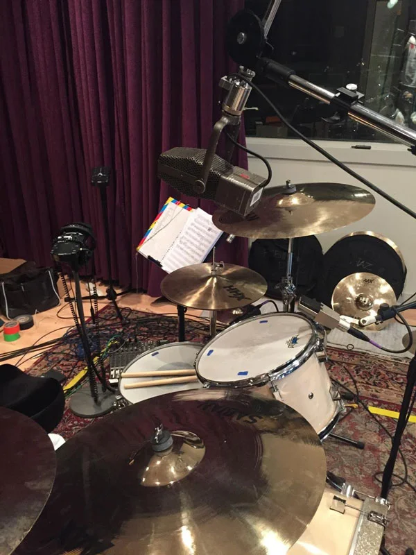 Pork Pie In Studio