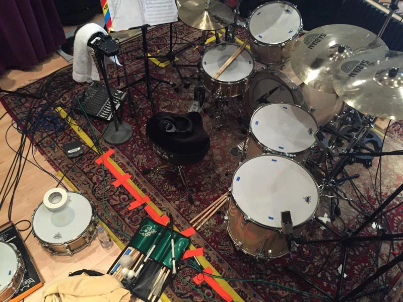 Bird's Eye View of Pork Pie Kit