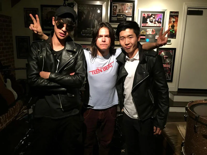 Jung Joon Young BAND AND DAMON Jo from JJY