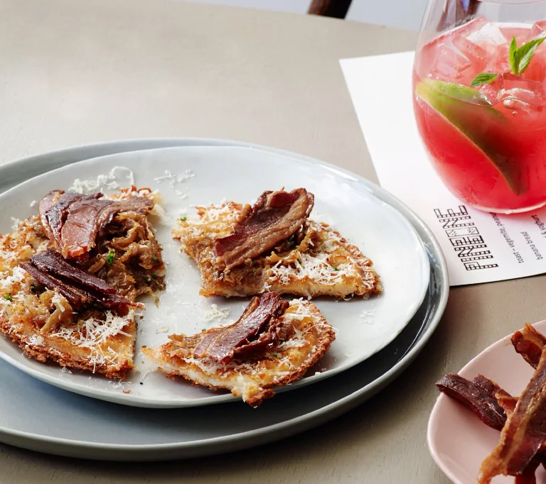 Studio Enti for Pinbone Restaurant Gourmet Traveller August 2014