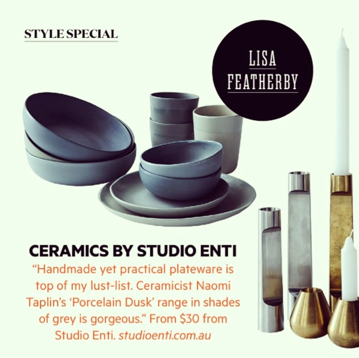 Gourmet Traveller Style Special