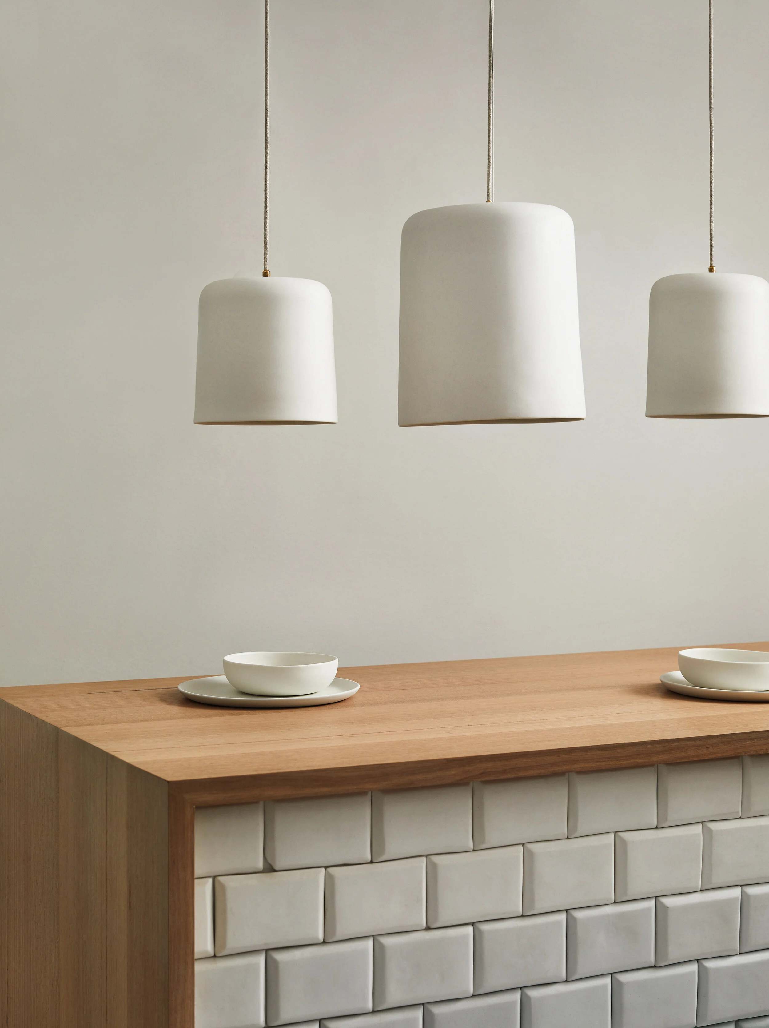 Handmade Ceramic Pendant Lighting 