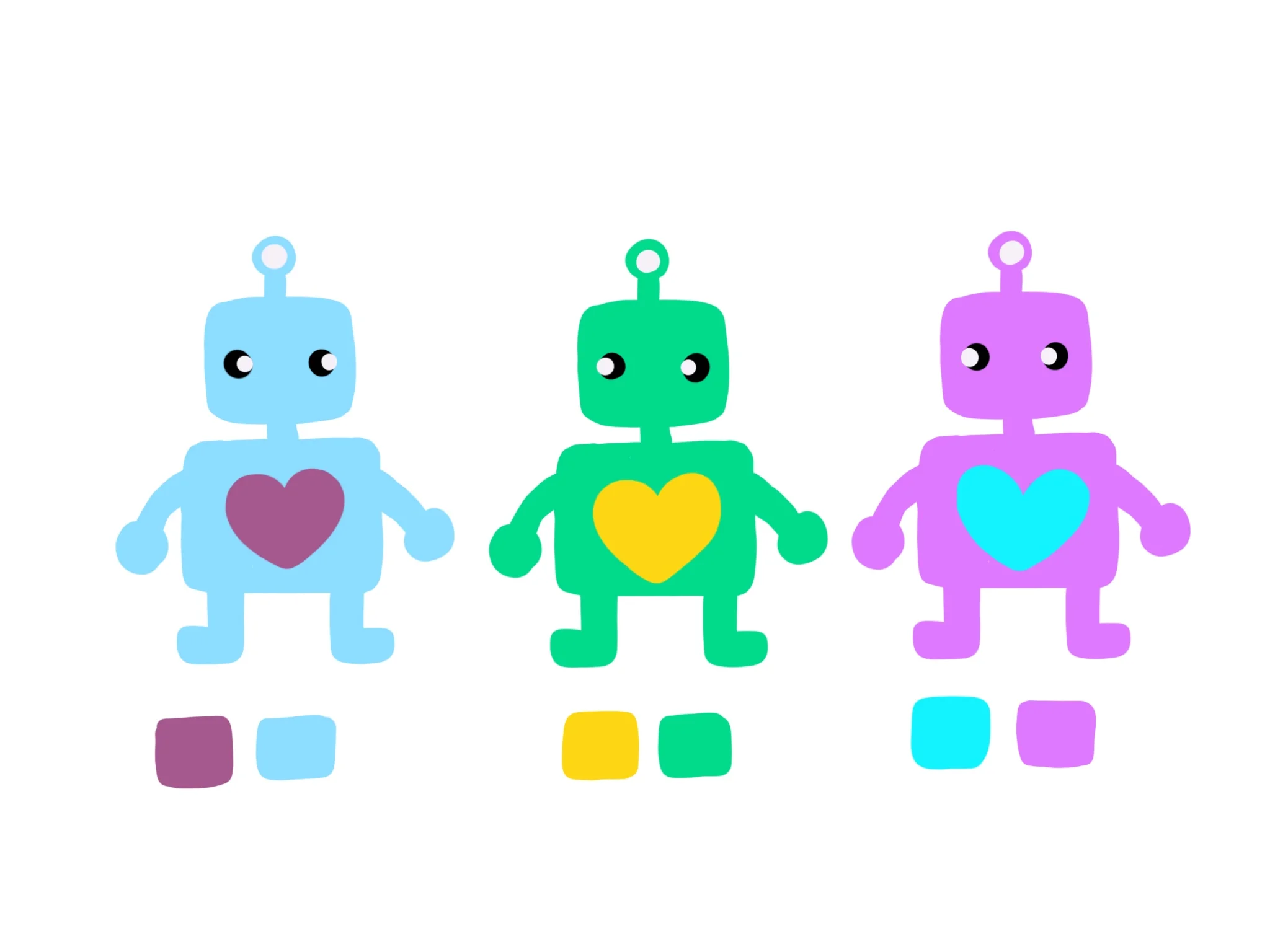 Bo’s Robot Friends