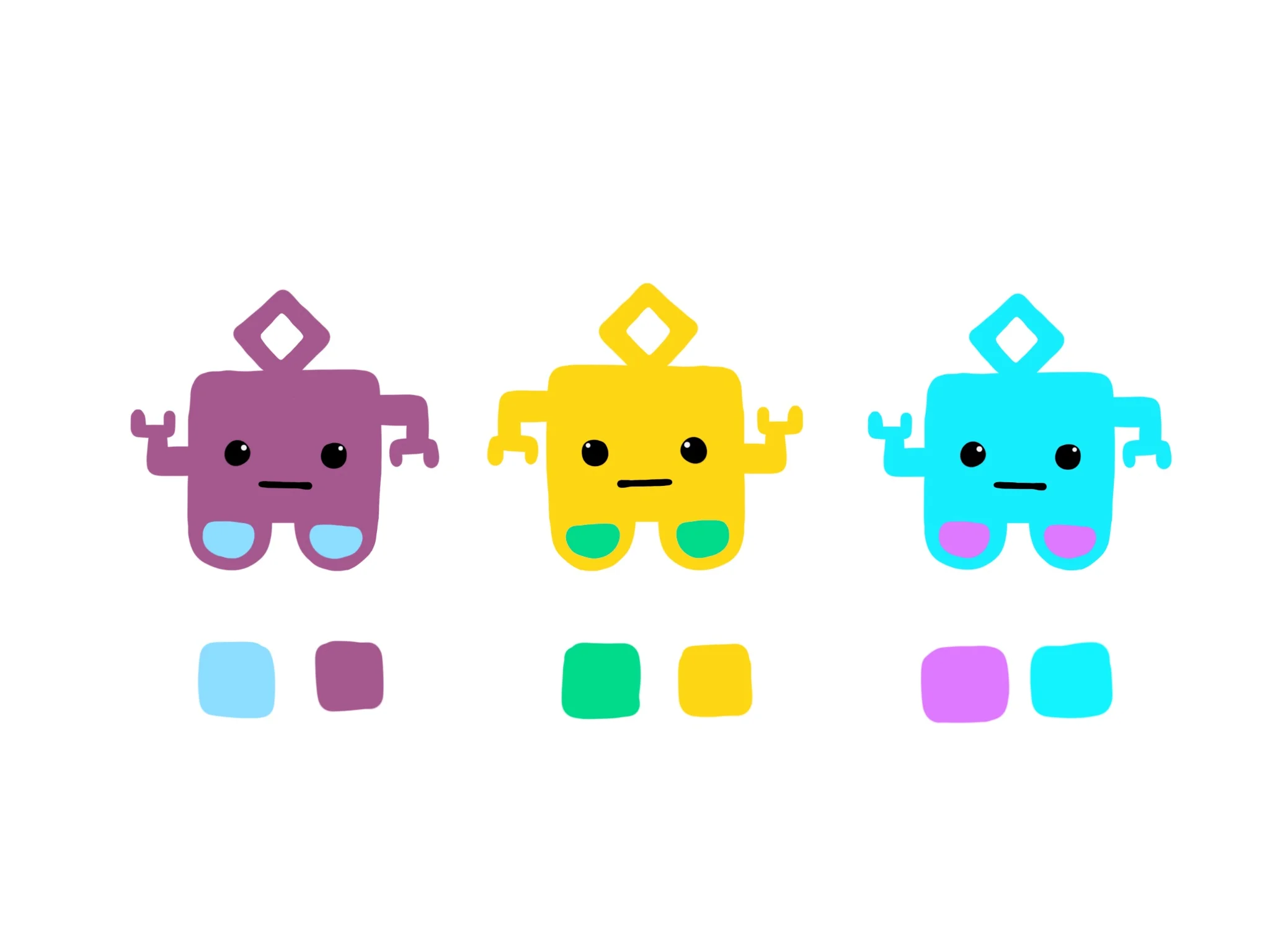 Bo’s Robot Friends 2