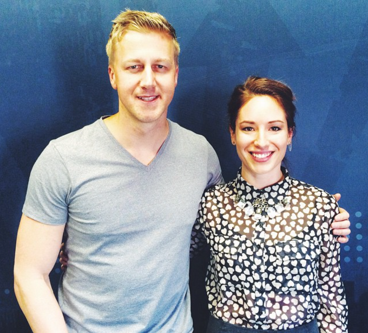 Interview on the Gareth Cliff show